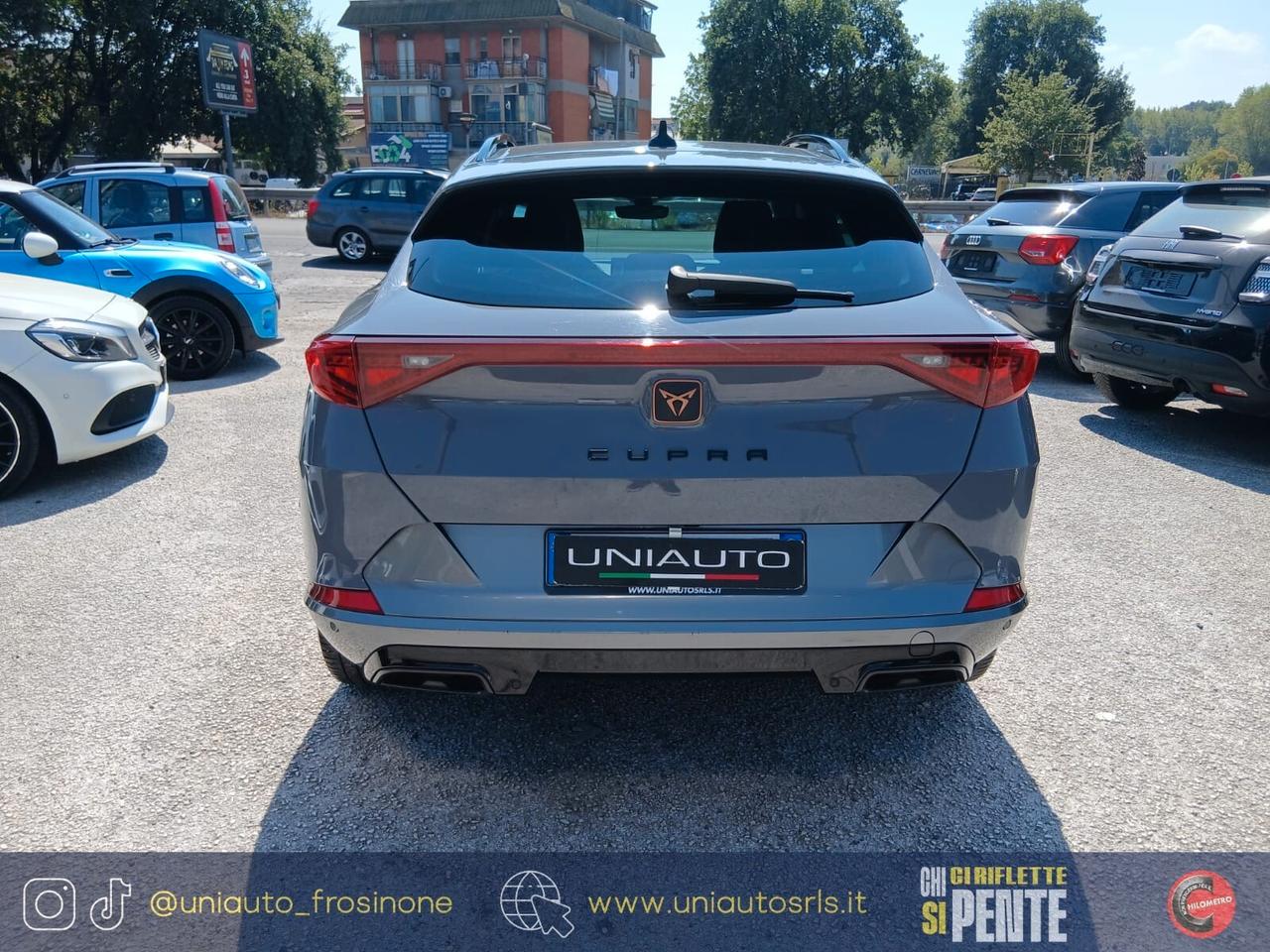 Cupra Formentor 2.0 TDI 4Drive DSG