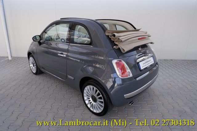 FIAT 500C 1.2 Lounge 69cv Cabrio OK NEOPATENTATI