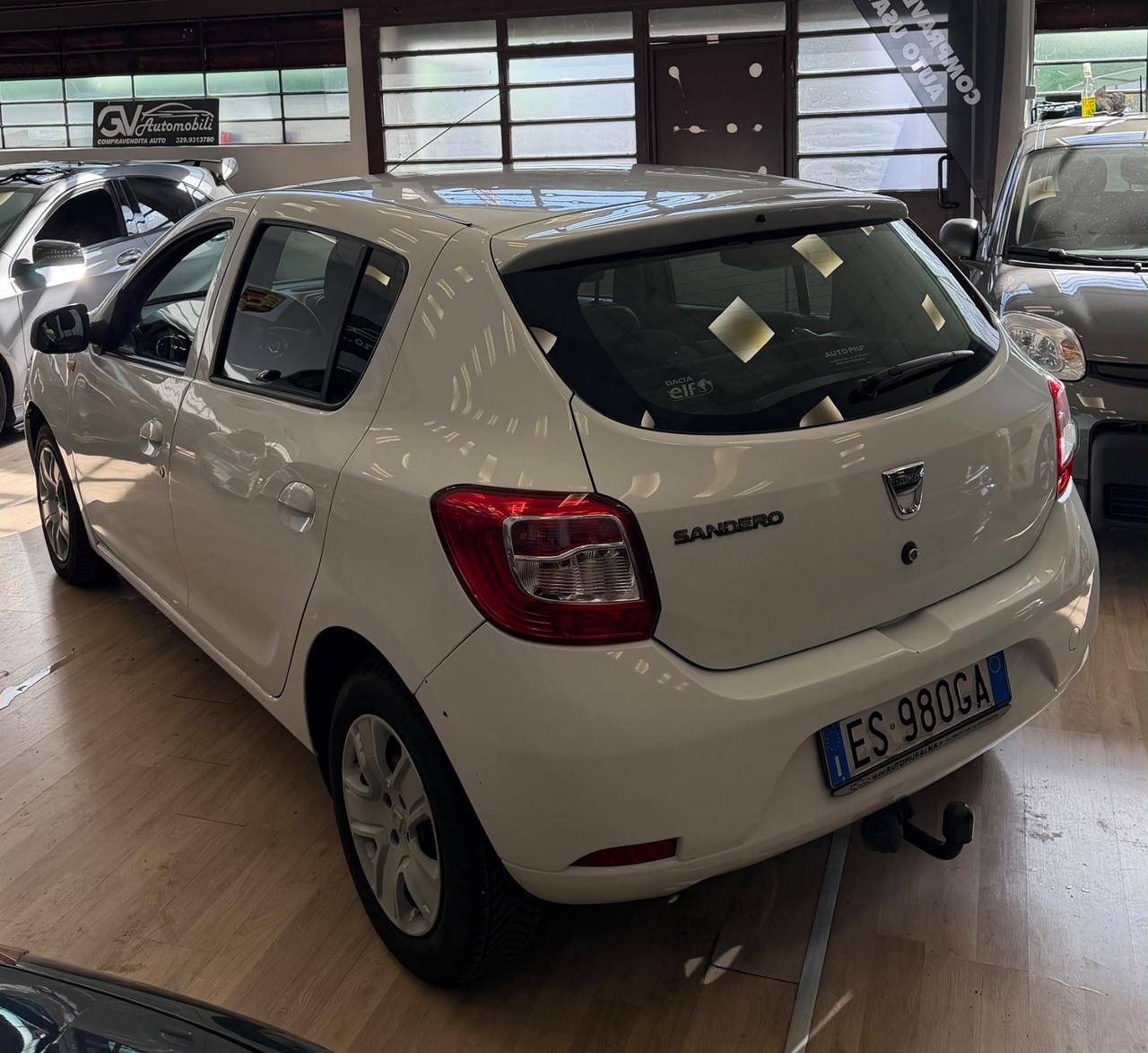 Dacia Sandero 1.2 GPL 75CV Lauréate