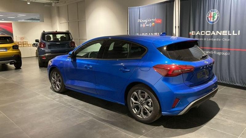 Ford Focus 1.5 EcoBlue 115 CV automatico 5p. ST-Line