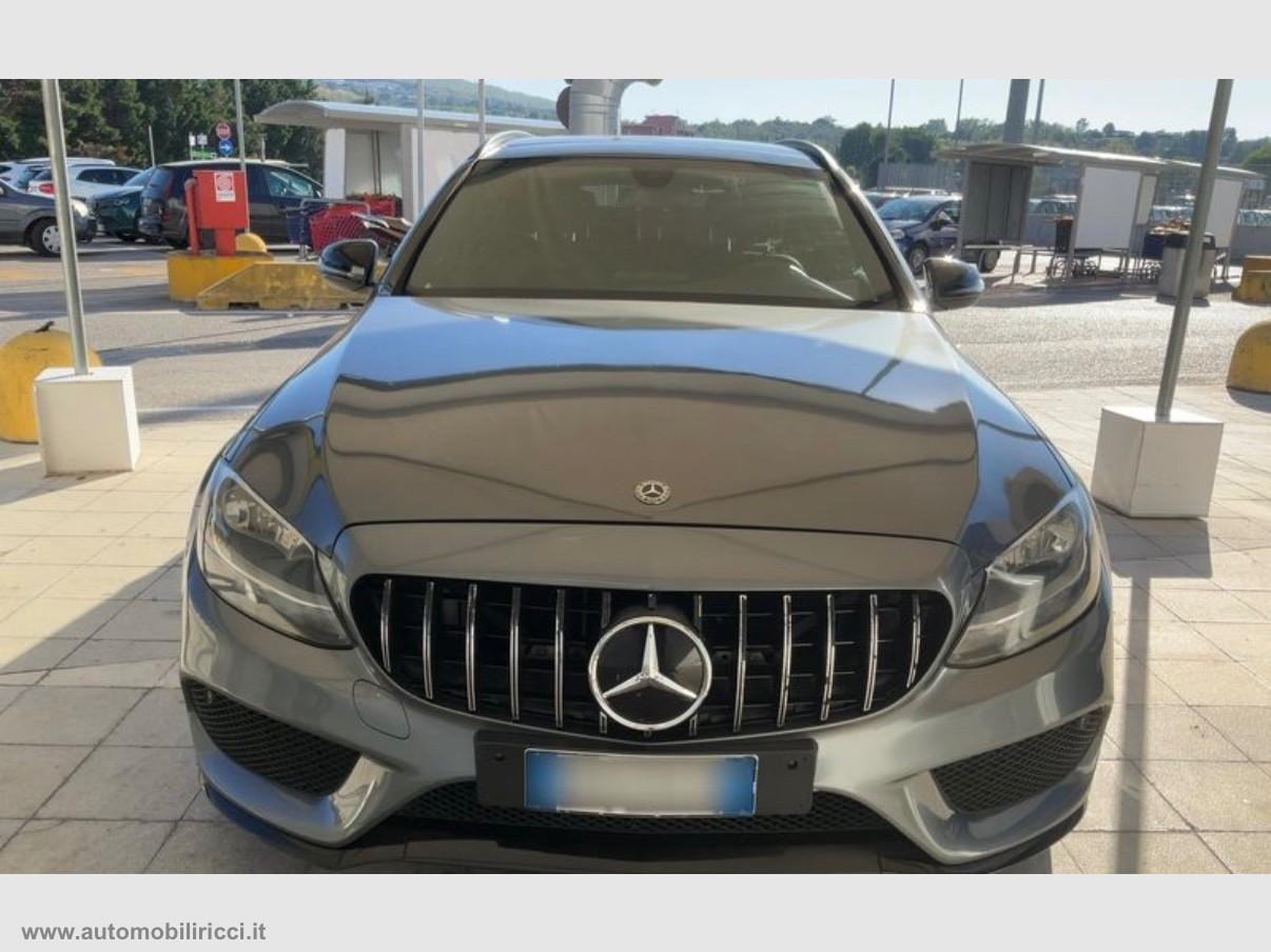 MERCEDES-BENZ C 180 d S.W. AMG LINE Premium