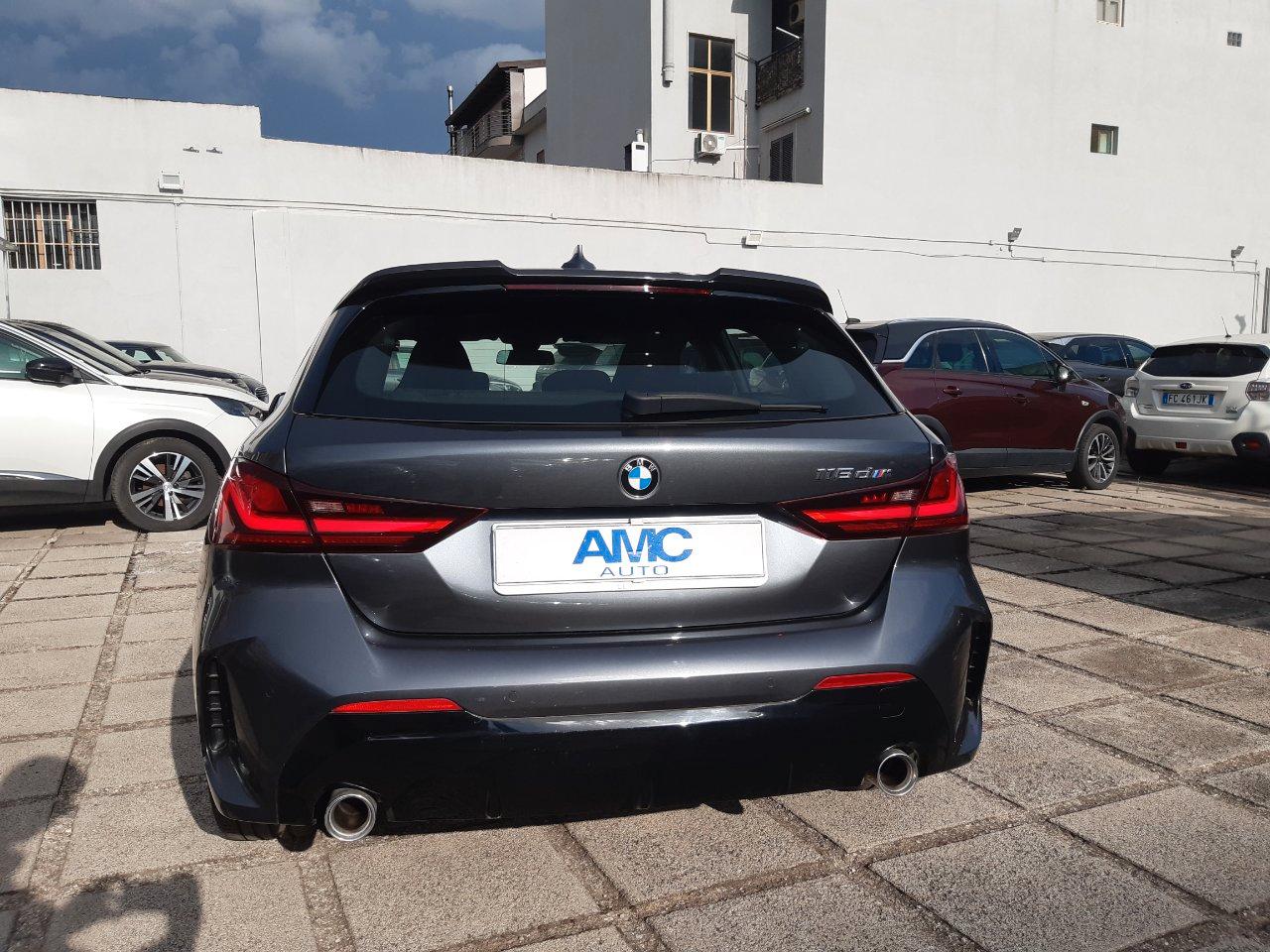 BMW 118 d Msport auto