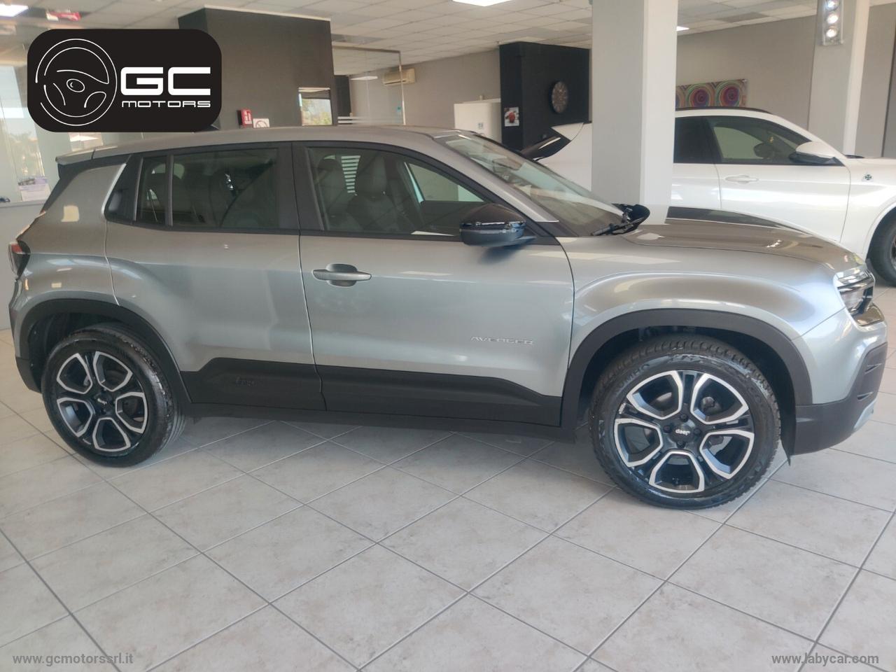 Jeep Avenger 1.2 Turbo 100 CV Altitude