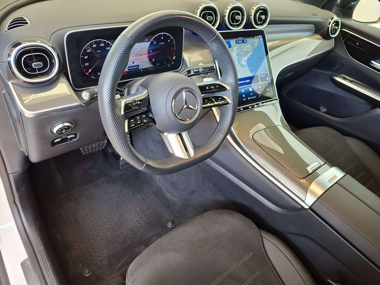 Mercedes-Benz GLC 220 Coupe d MHEV AMG Line Premium Plus 4matic Aut con soli km 18.094