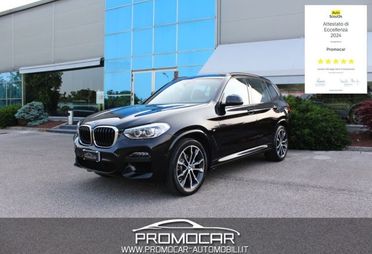 BMW X3 xDrive20d 48V MSPORT *UNIPROP*PELLE*