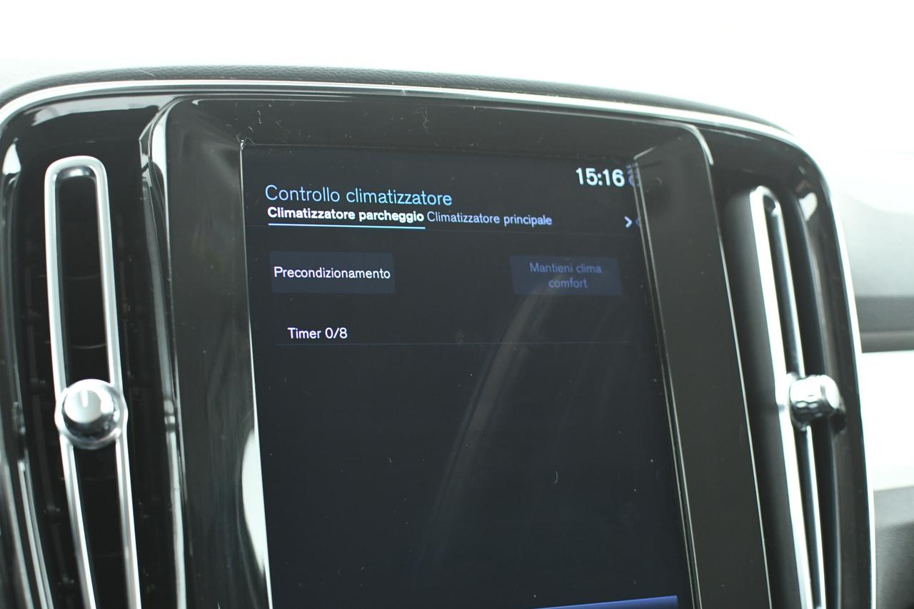 VOLVO XC40 1.5 t4 phev Inscription Expression auto APP CONNECT+LED