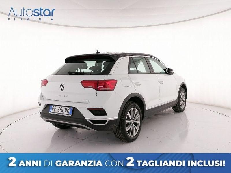 Volkswagen T-Roc 2.0 tdi Style 4motion dsg