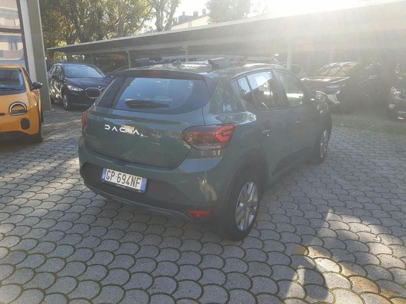 Dacia Sandero Sandero Stepway 1.0 tce Expression Eco-g 100cv