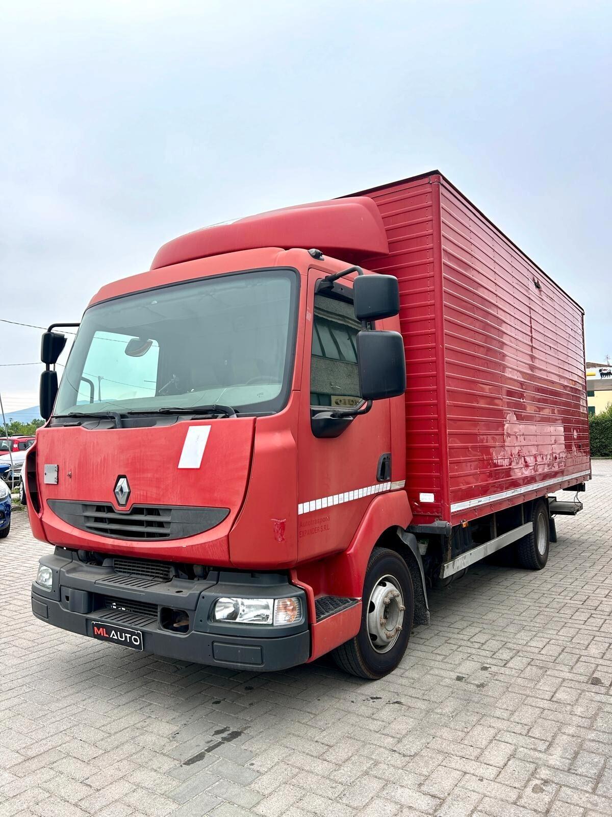 Renault Midlum 190 DXi - 100 q.li - Furgonato