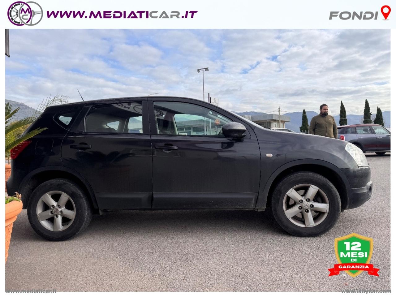 NISSAN Qashqai 1.5 dCi Acenta