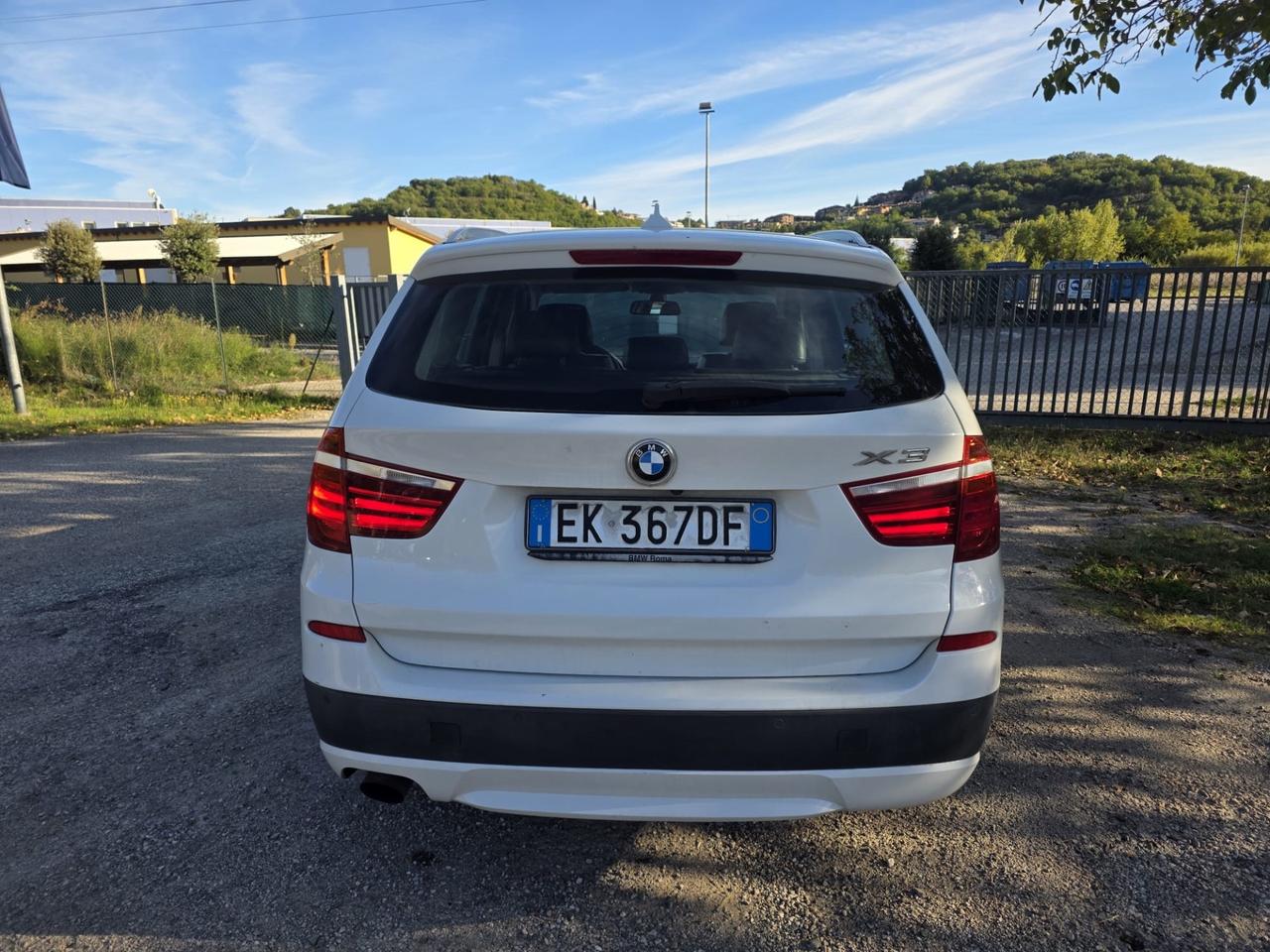 Bmw X3 xDrive20d Futura