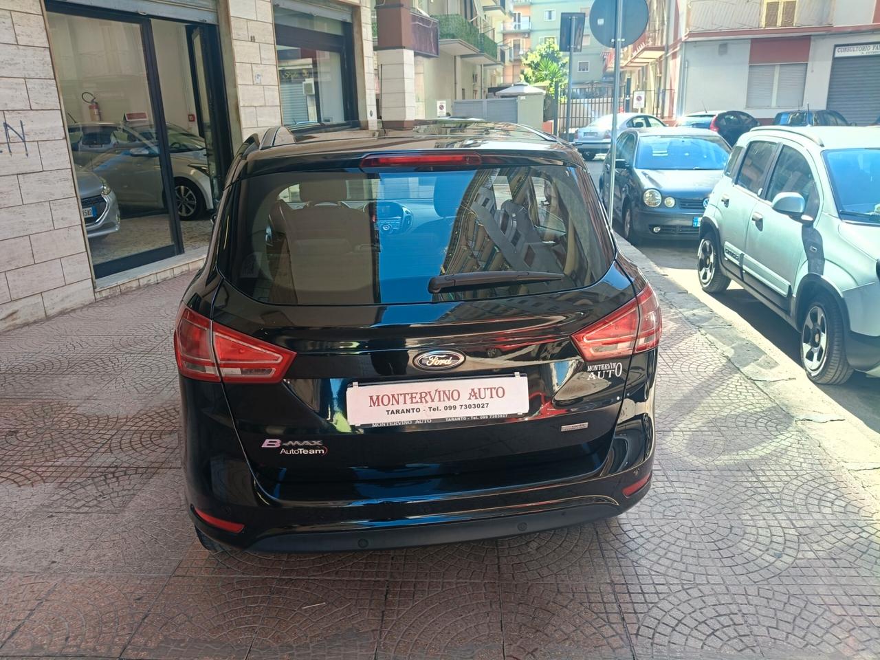 FORD B-MAX 1.6 DIESEL 95CV-"TETTO"-UNIPRO-Euro 6890