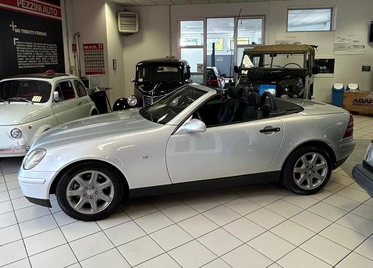 Mercedes-benz SLK 200 cat