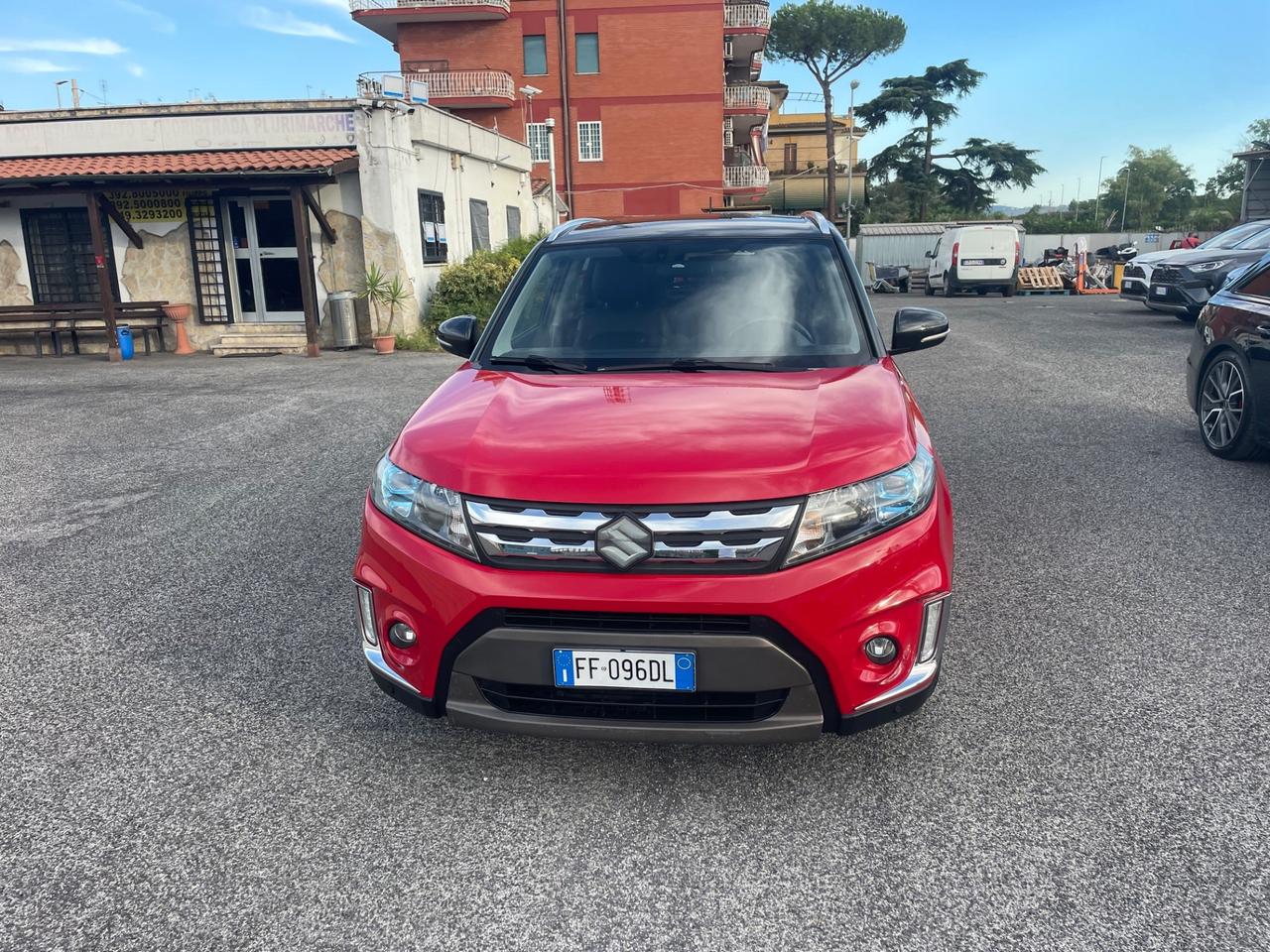 Suzuki Vitara 1.6 VVT A/T V-Top automatica