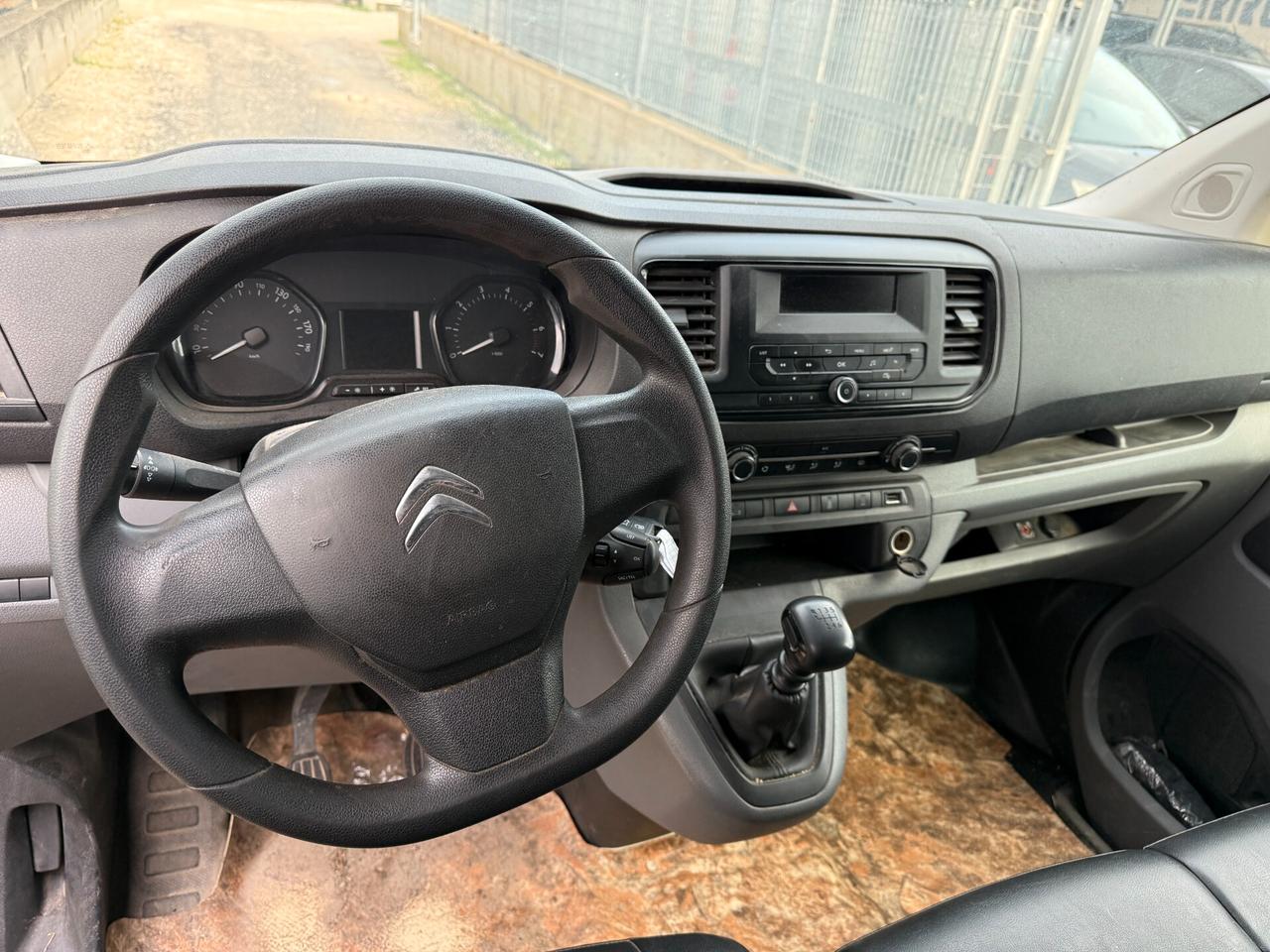 CITROEN JUMPY 2020 1.5 DIESEL 120 CV *MOTORE ROTTO