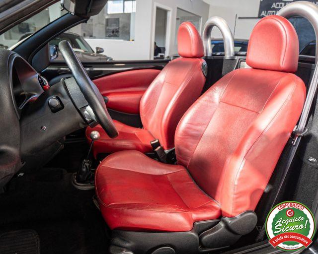 FORD Streetka 1.6 Leather *NEOPATENTATI*UNICO PROPRIETARIO*