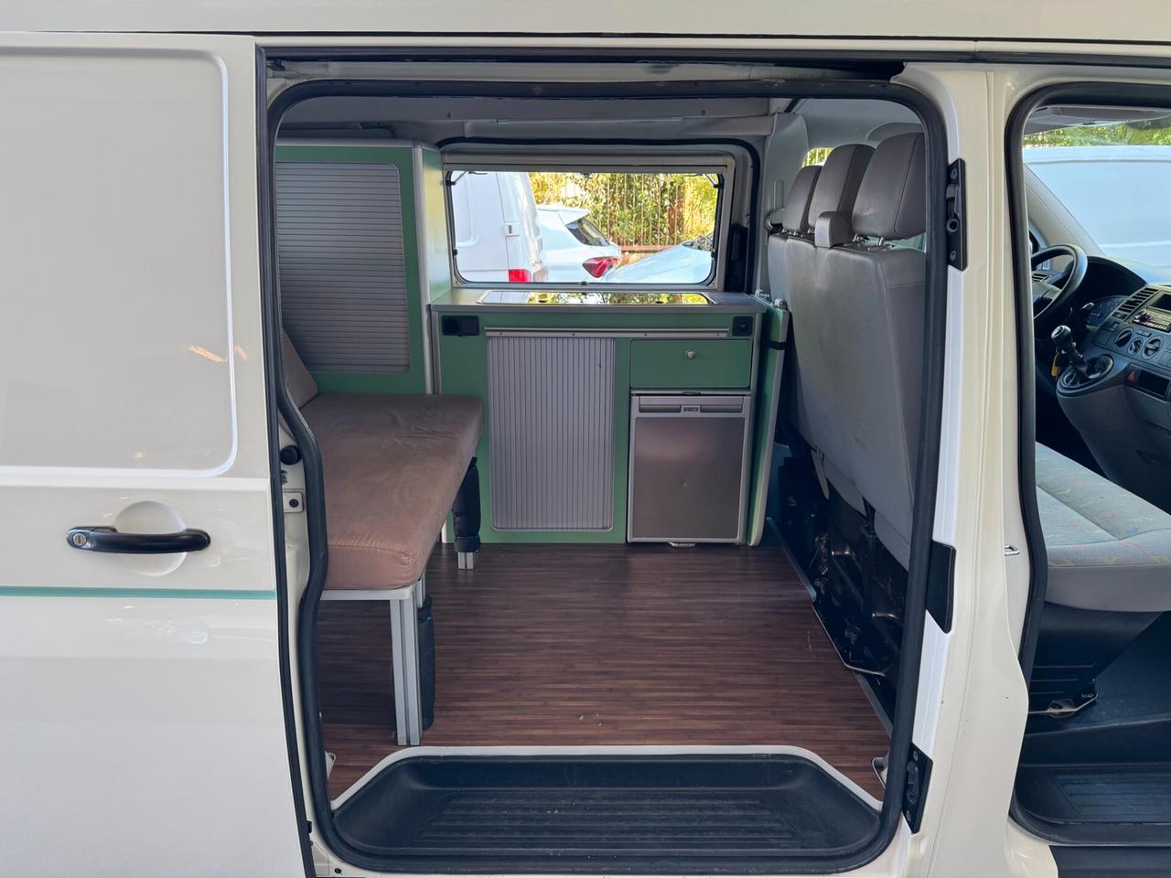 Volkswagen T5 Transporter 1.9TDI CAMPER GARANZIA24