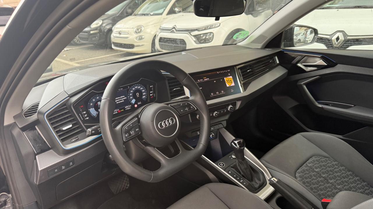 Audi A1 SPB 30 TFSI S line edition LED NAVI CAR PLAY KAMERA CLIMA AUTOMATICO PDC BLUETOOTH CERCHI 18