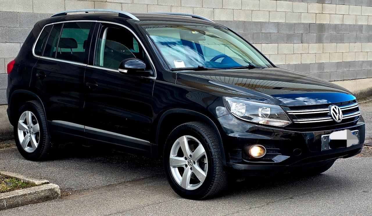 Volkswagen Tiguan 2.0 TDI 4MOTION Sport & Style