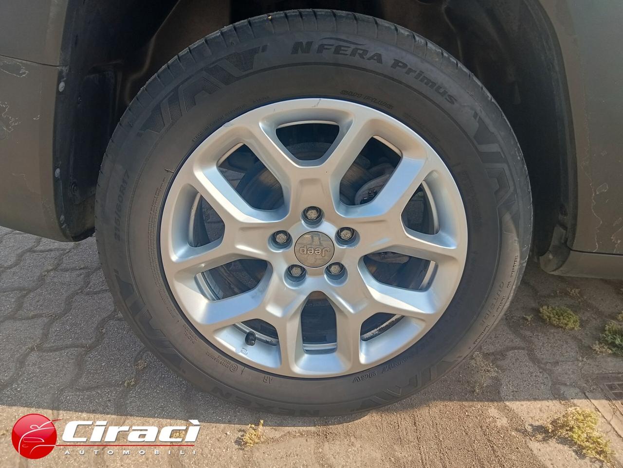 Jeep Renegade 1.6 Mjt DDCT 120 CV Limited