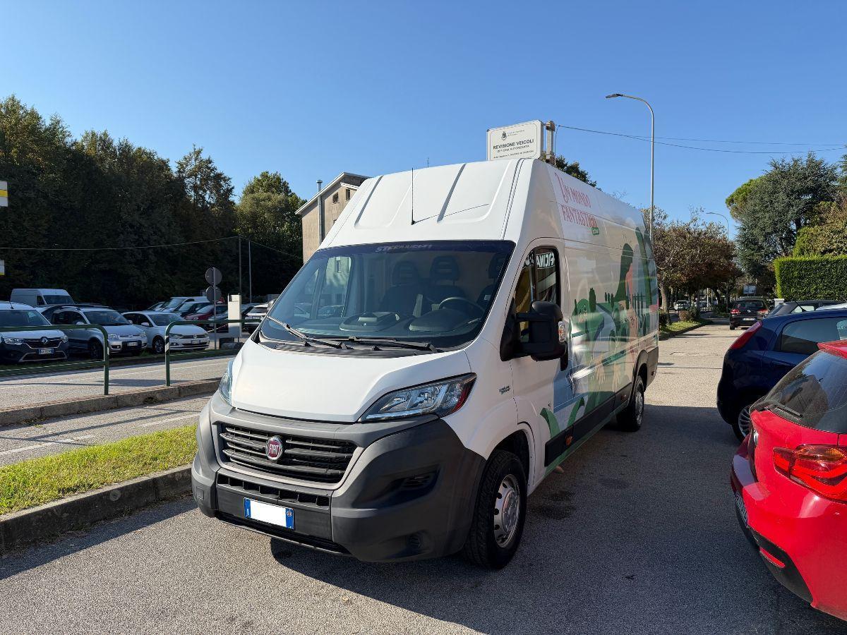 FIAT - Ducato maxi 35 XLH3 3.0 CNG 136cv UNICOPROPRIETARIO