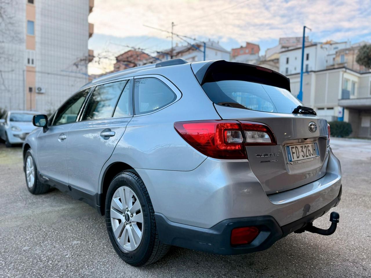 Subaru OUTBACK 2.0d Lineartronic Unlimited