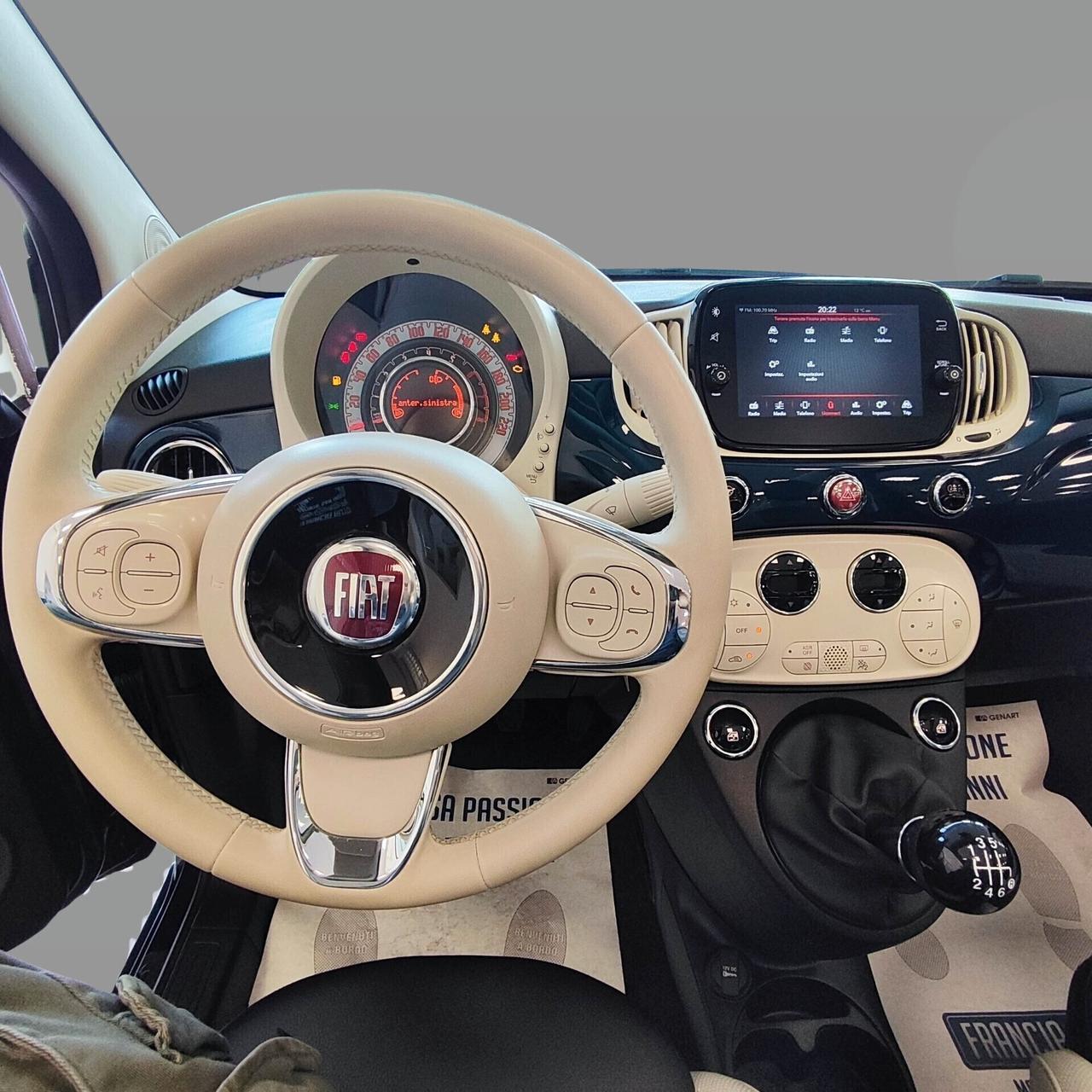 Fiat 500 C 1.0 Hybrid Dolcevita