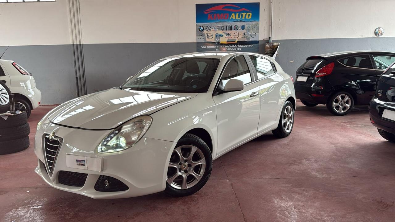 Alfa Romeo Giulietta 1.6 JTDm-2 105 CV Exclusive