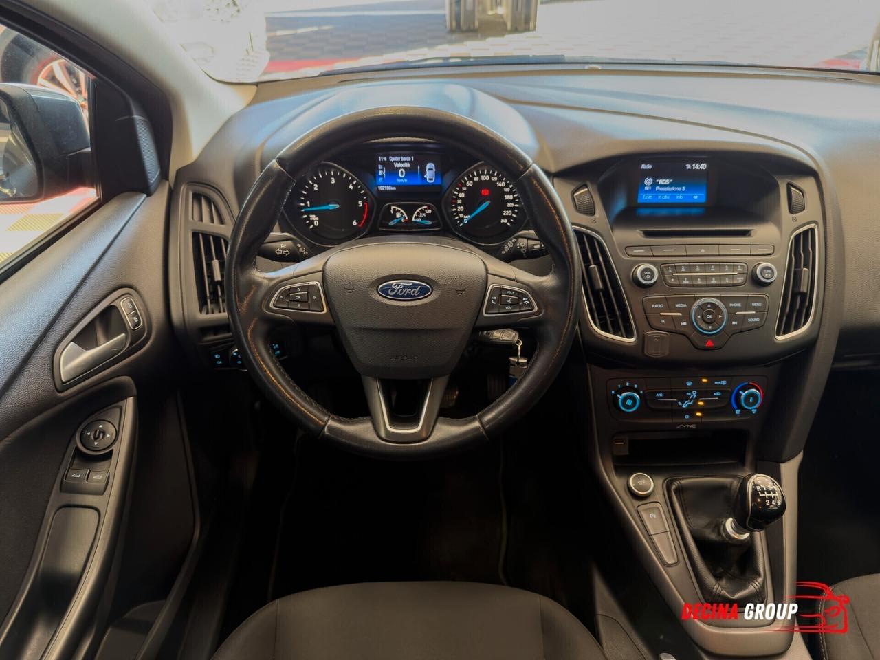 Ford Focus SW 1.5 TDCi 120 cv Plus