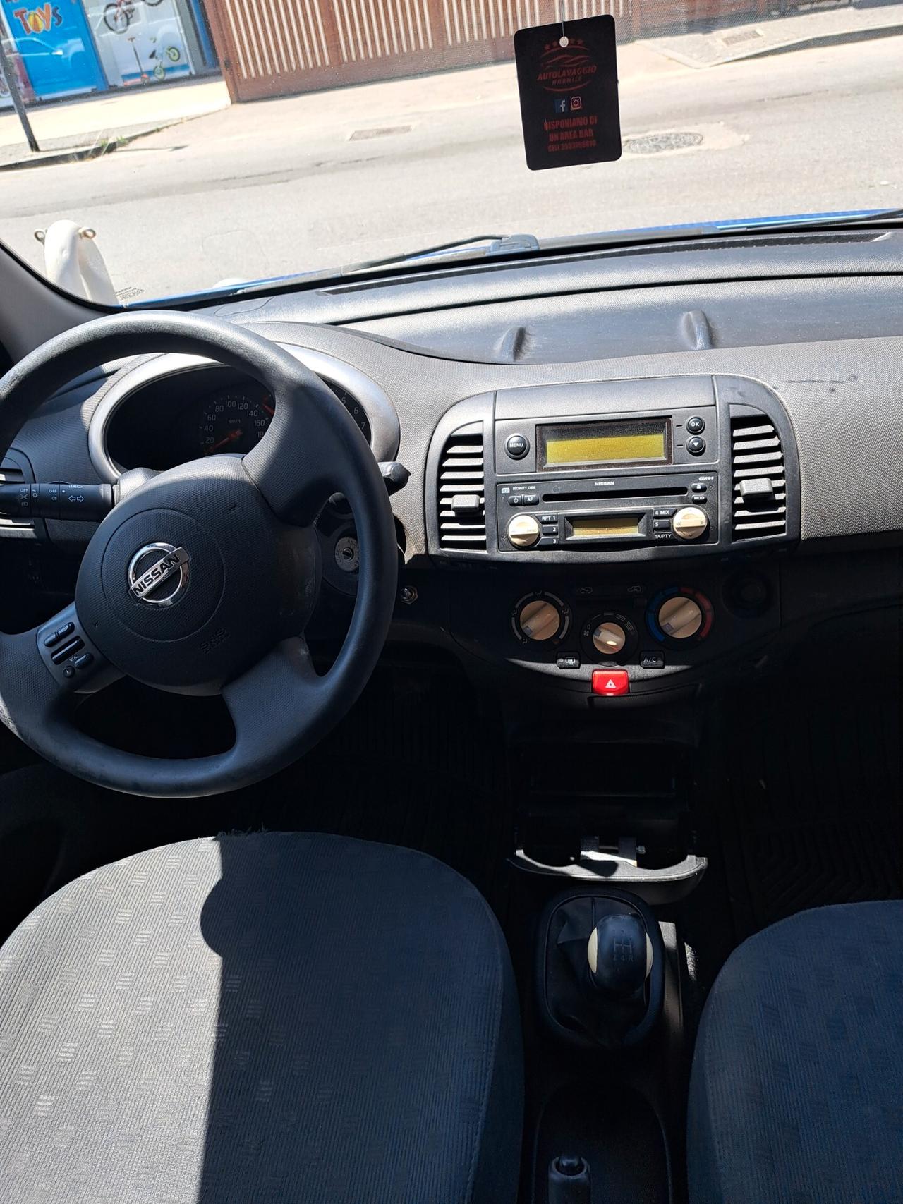 Nissan Micra 1.2 16V 5 porte Acenta