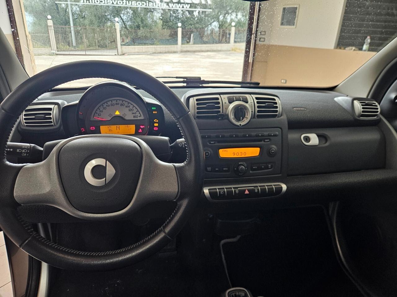 Smart ForTwo 1000 52 kW coupé passion