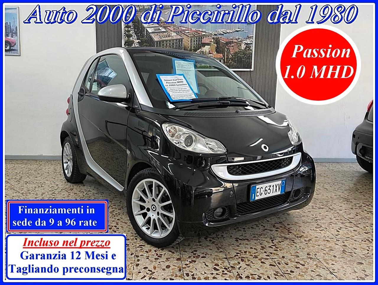 Smart ForTwo 1000 Passion MHD Garanzia12Mesi