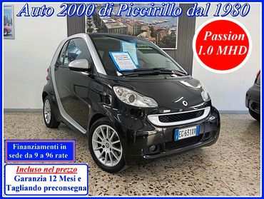 Smart ForTwo 1000 Passion MHD Garanzia12Mesi
