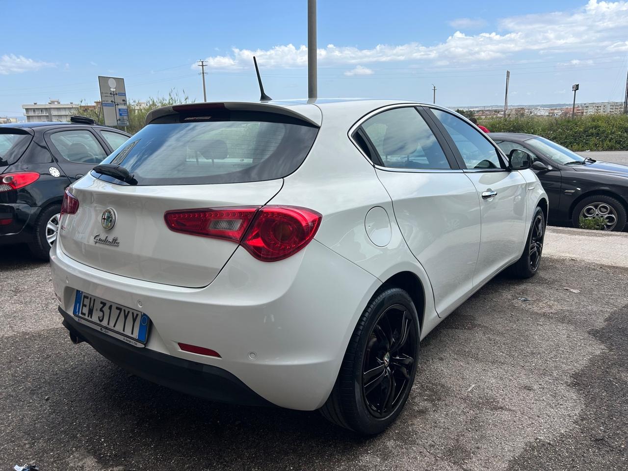 Alfa Romeo Giulietta 1.6 JTDm-2 105 CV Exclusive