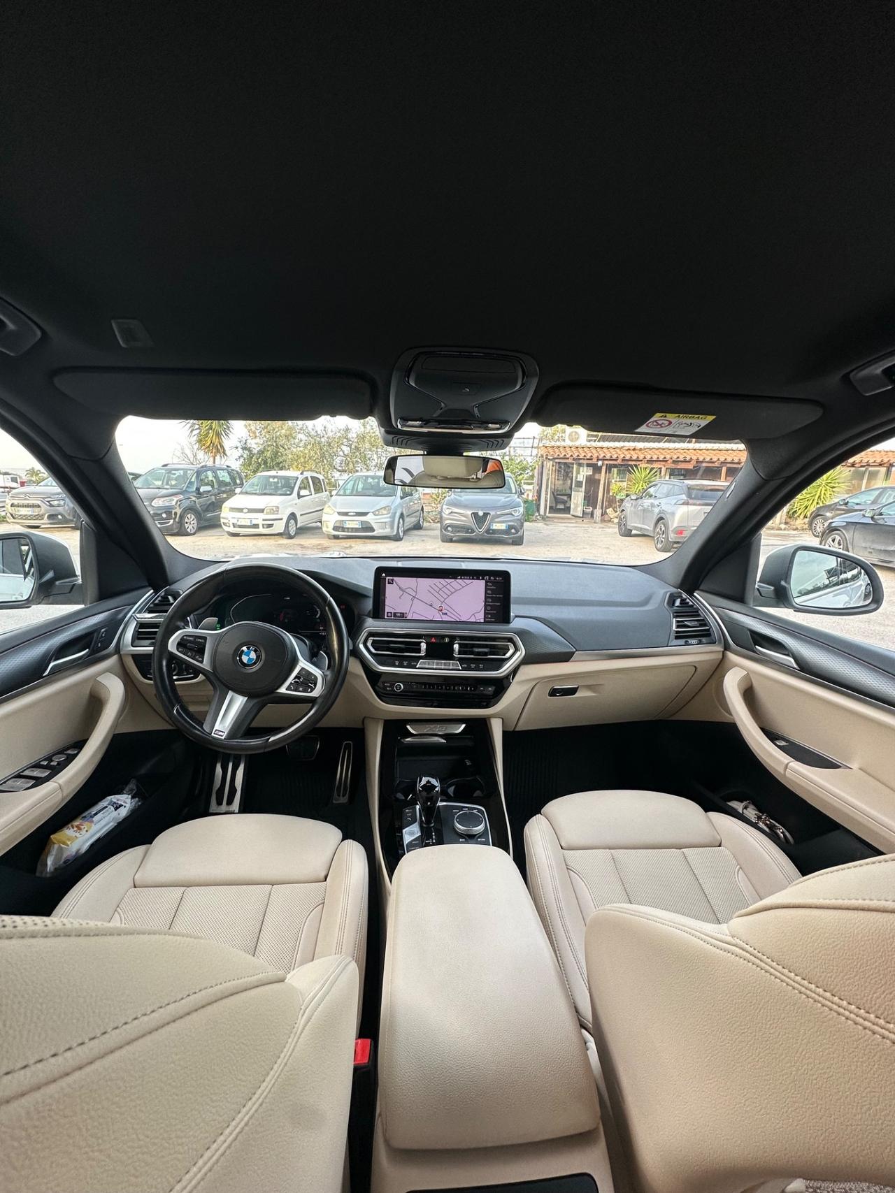 Bmw X3 xDrive20d 48V Msport