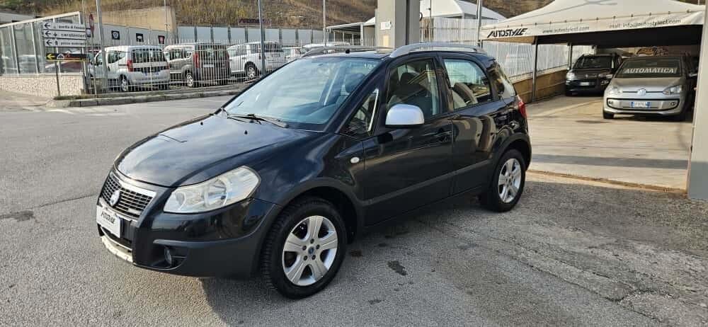 Fiat Sedici 1.9 MJT 4x4 Dynamic