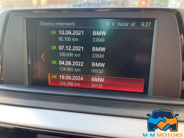 BMW 118 d Garanzia 12mesi business