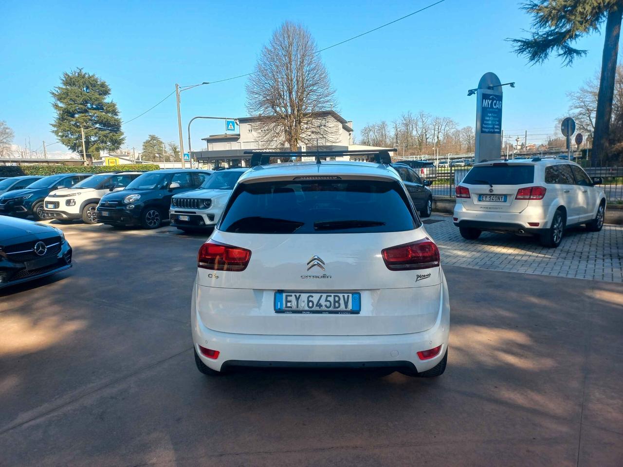 Citroen C4 Picasso 1.6 e-HDi 115 Exclusive