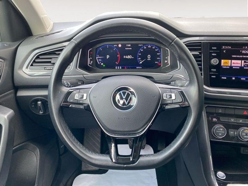 Volkswagen T-Roc 2.0 TDI SCR DSG Advanced BlueMotion Technology