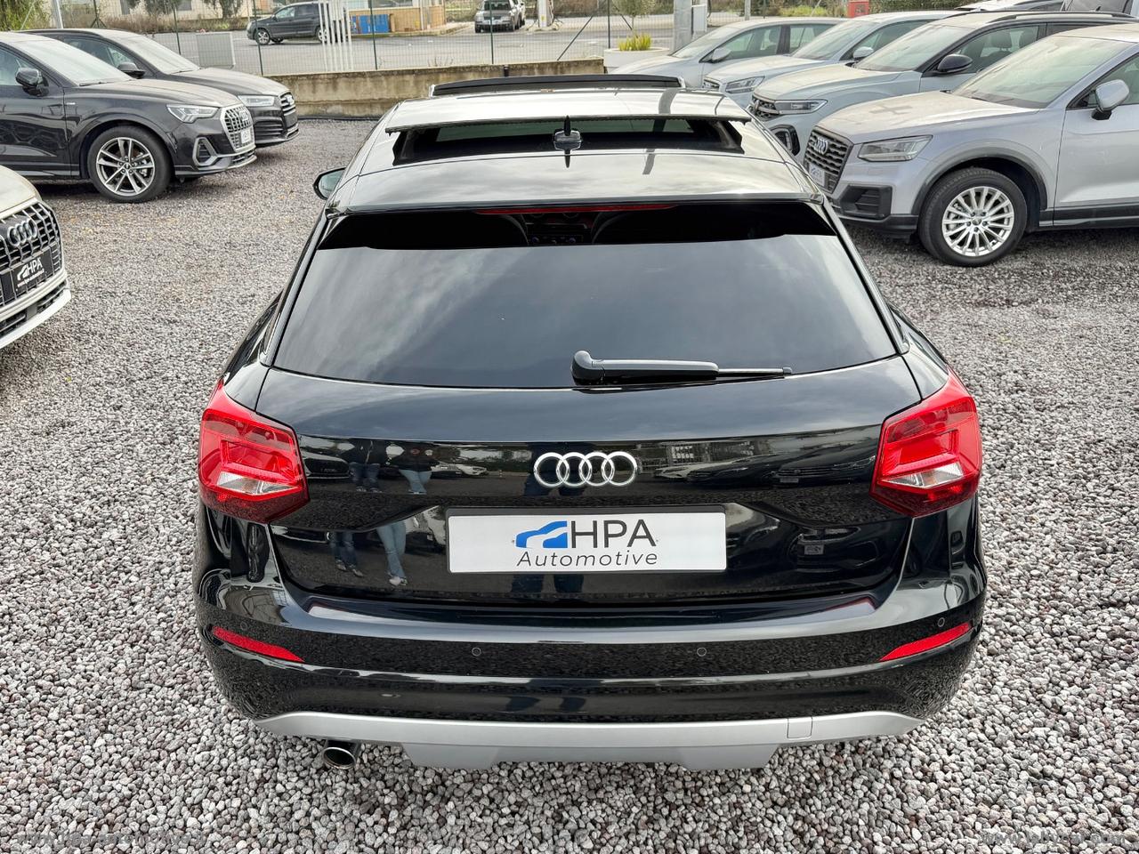 AUDI Q2 1.6 TDI NAVI TETTO SPORT PARCHEGGIO ASSISTITO