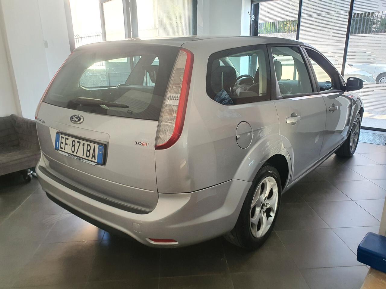 Ford Focus 1.6 TDCi (110CV) SW Tit. DPF