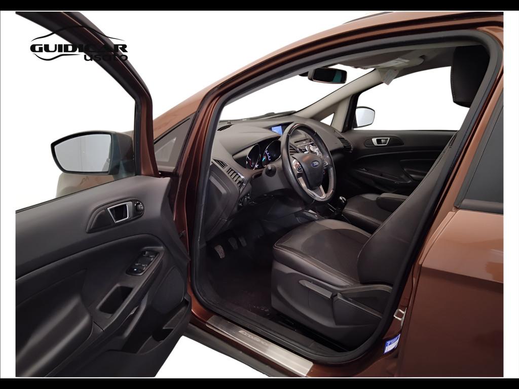 FORD EcoSport 2014 - EcoSport 1.5 tdci Titanium S 95cv