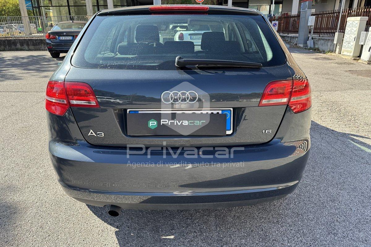 AUDI A3 SPB 1.6 Attraction