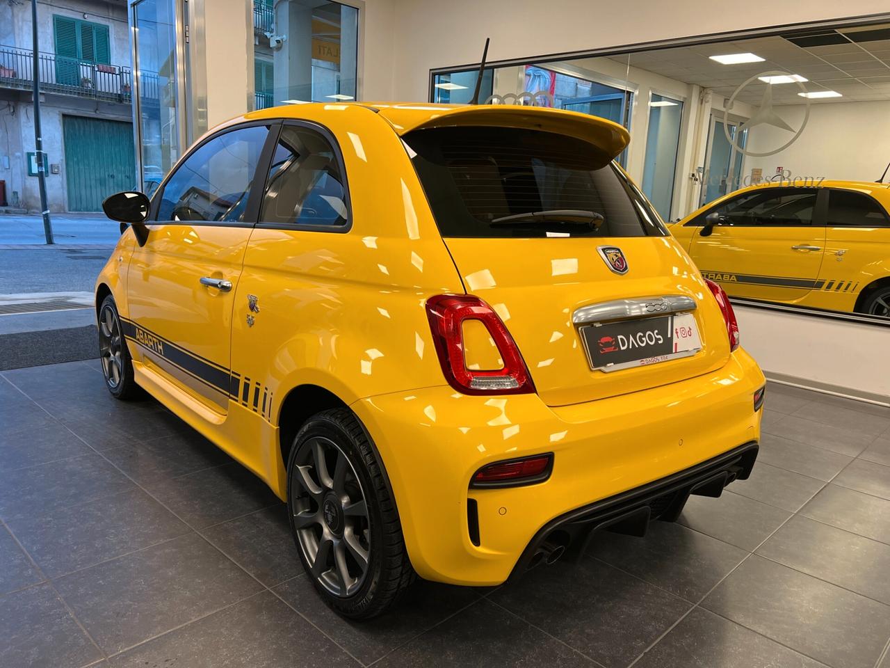 Abarth 595 1.4 Turbo T-Jet 145 CV