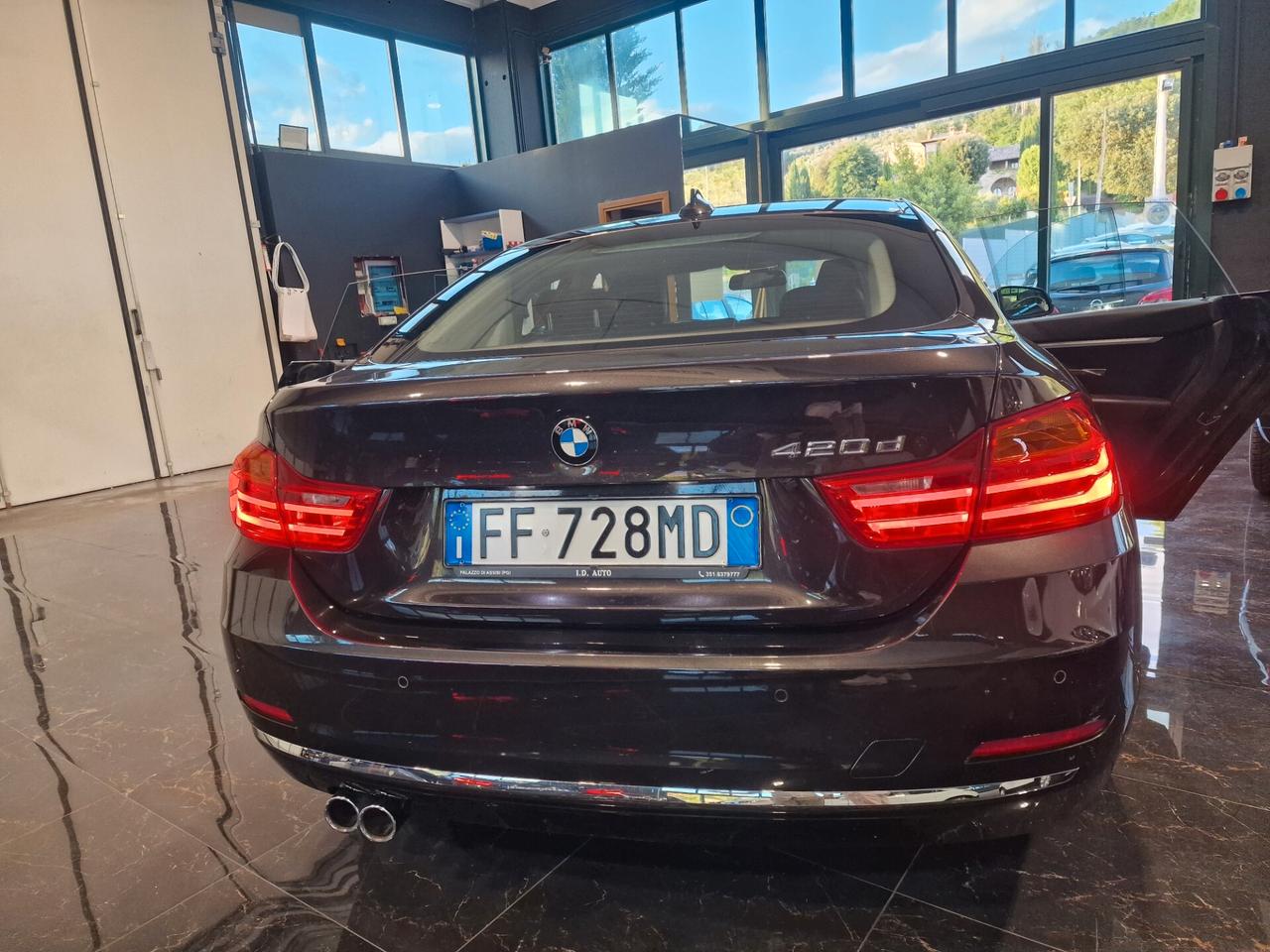 Bmw 420 420d Coupé Msport