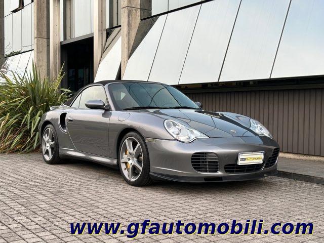 PORSCHE 996 Turbo Cabrio * X50 450 CV * PCCB * DA COLLEZIONE *