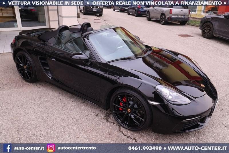 Porsche 718 718 Boxster 2.0 MANUALE *111 PUNTI