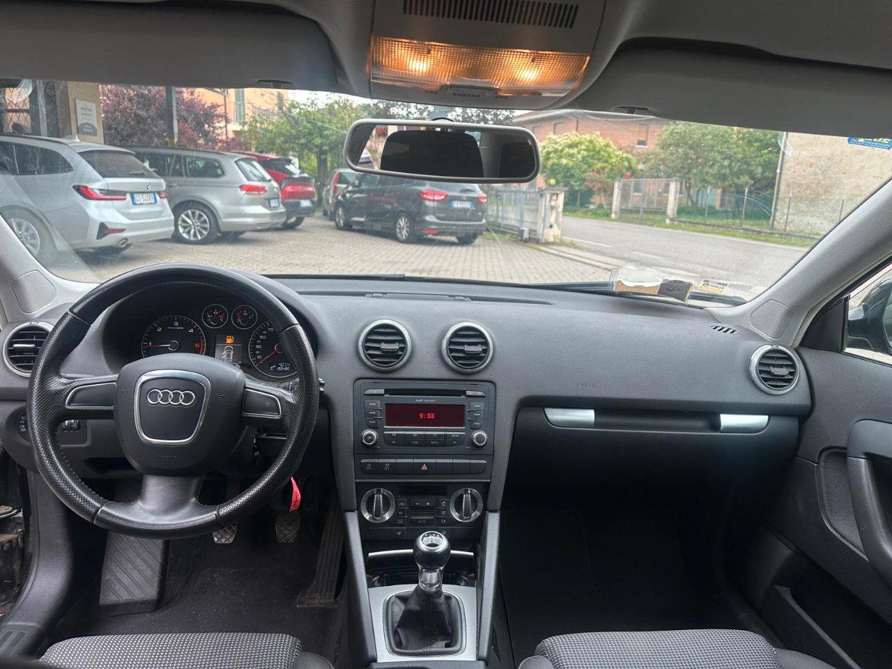 Audi A3 Sportback 1.6 tdi OK NEOPATENTATO