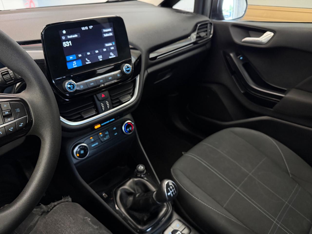 Fiesta 1.1 5 porte Plus ok neopatentati