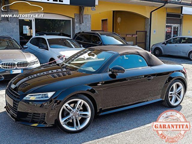 AUDI TT Roadster 1.8 TFSI 180Cv S-LINE Cabrio SLine